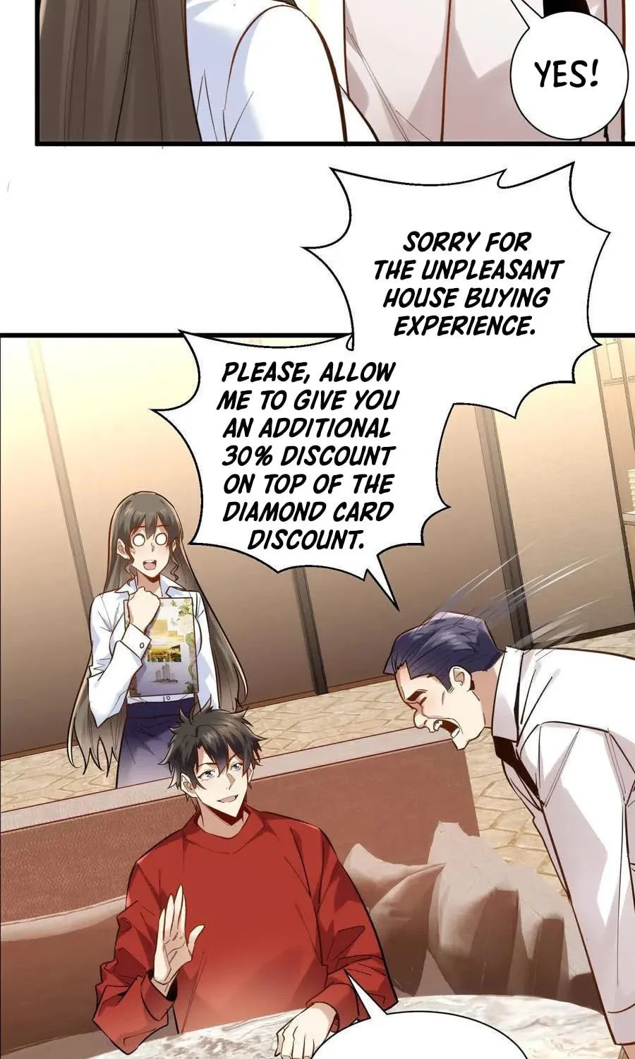 Cong Ye Guai Kaishi Shengji (Colored) Chapter 41.5 page 13 - 