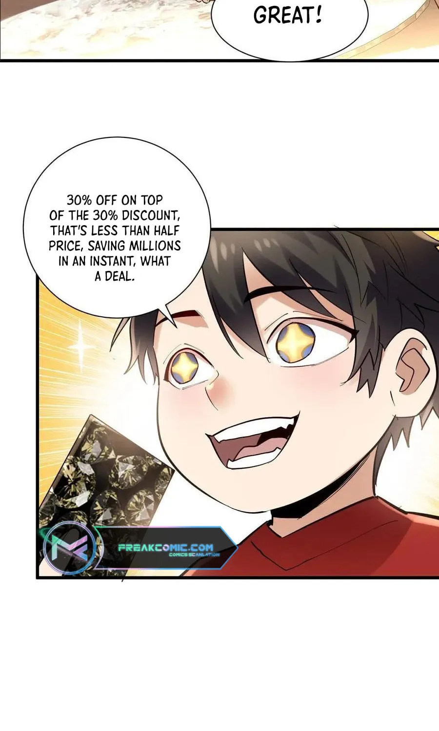 Cong Ye Guai Kaishi Shengji (Colored) Chapter 41.5 page 14 - 