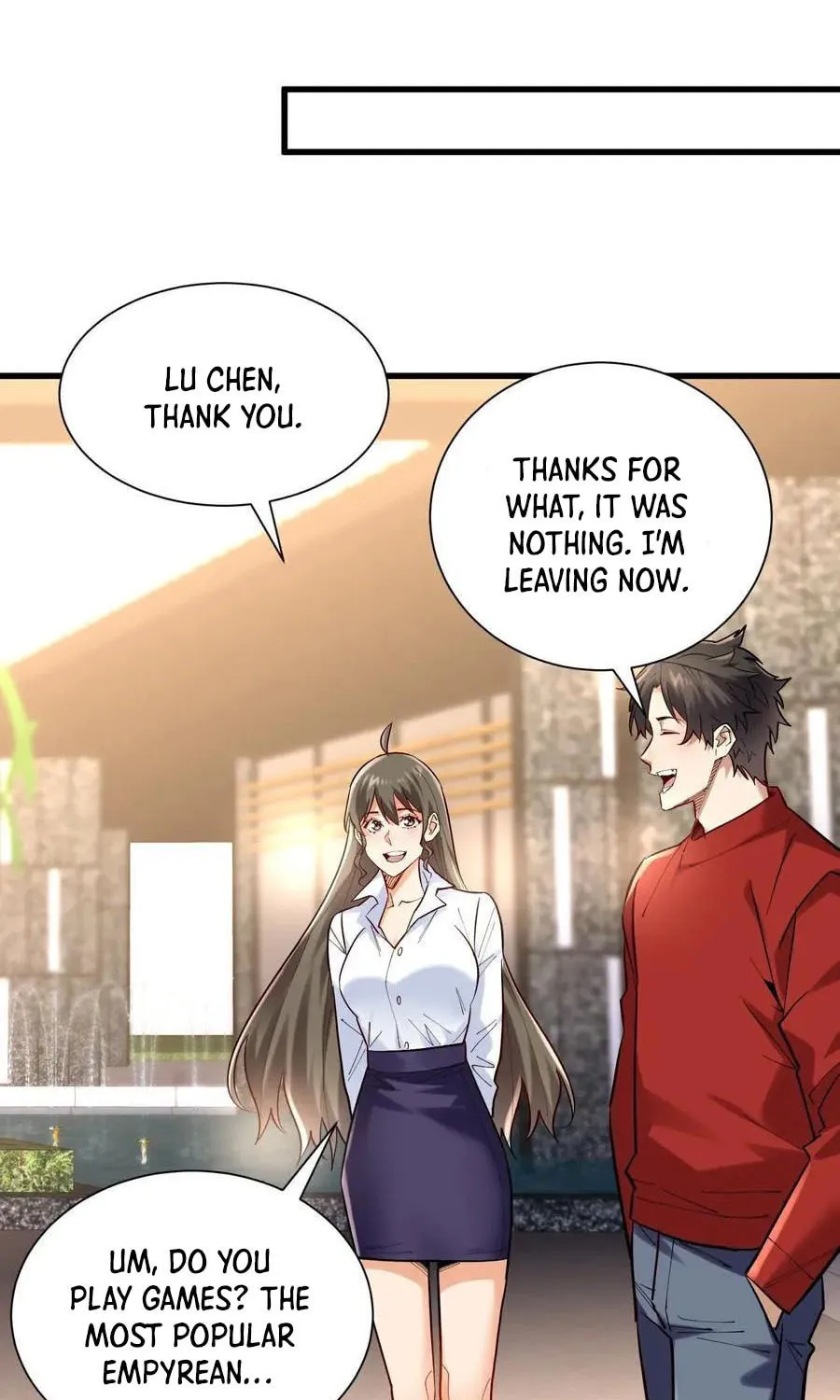 Cong Ye Guai Kaishi Shengji (Colored) Chapter 41.5 page 15 - 
