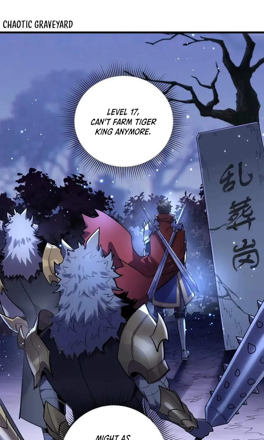 Cong Ye Guai Kaishi Shengji (Colored) Chapter 41.5 page 18 - 