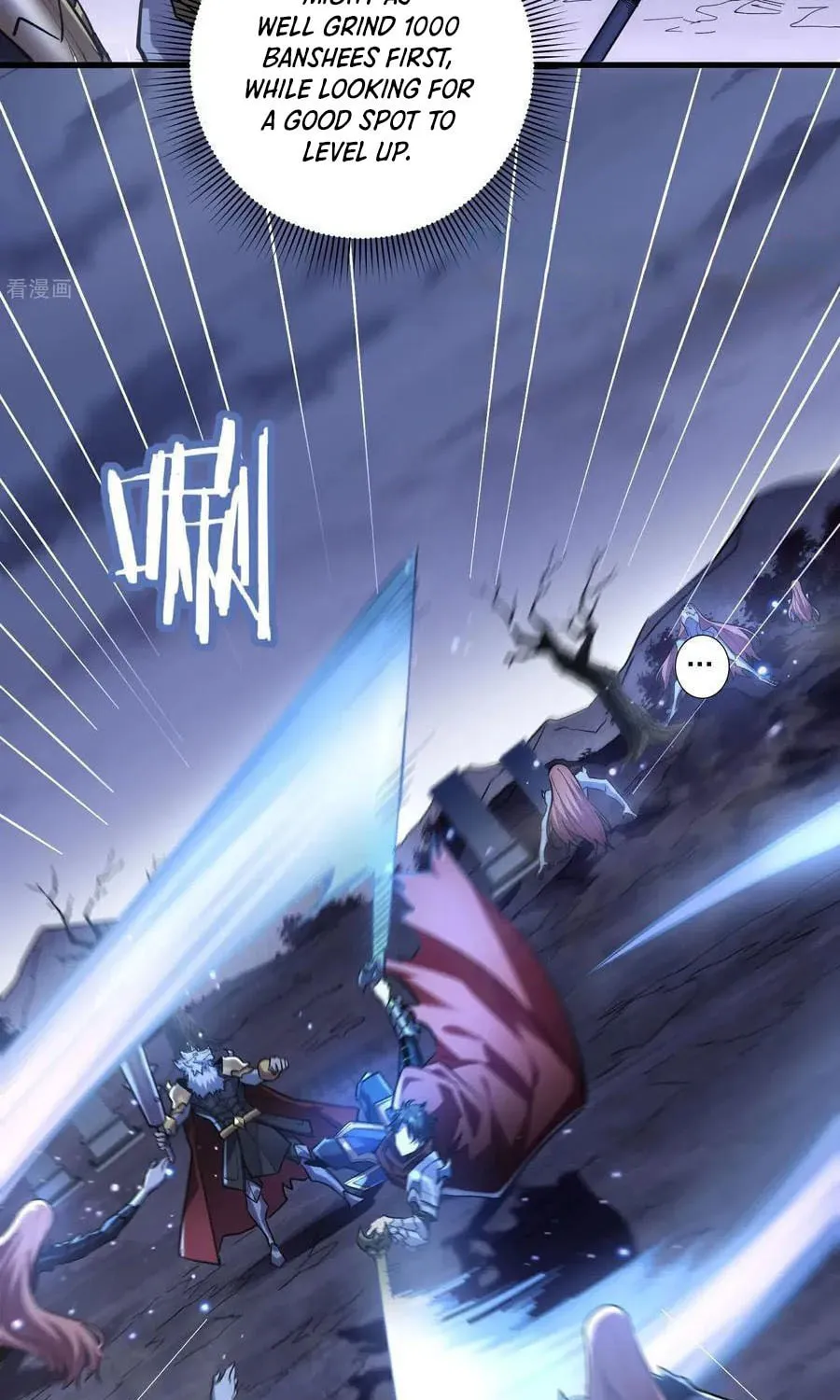 Cong Ye Guai Kaishi Shengji (Colored) Chapter 41.5 page 19 - 
