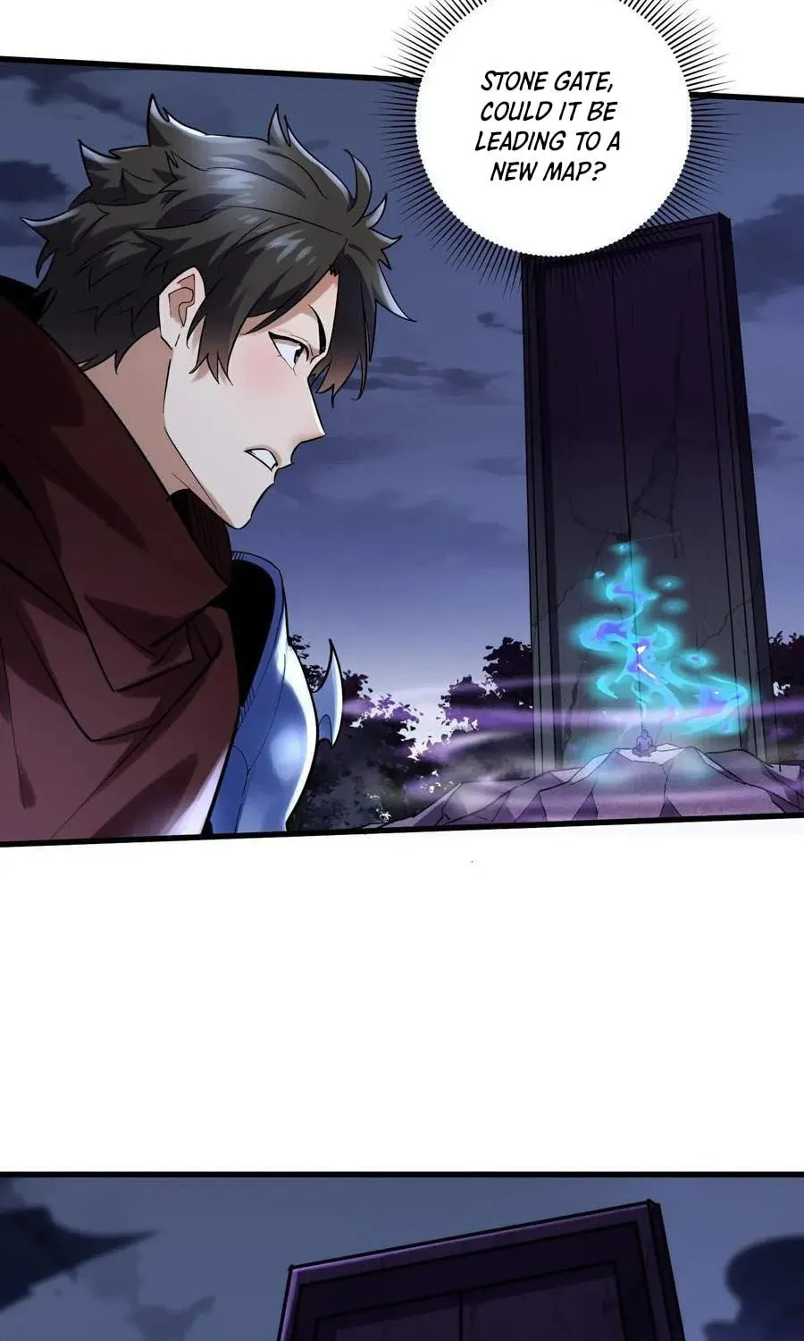 Cong Ye Guai Kaishi Shengji (Colored) Chapter 41.5 page 21 - 