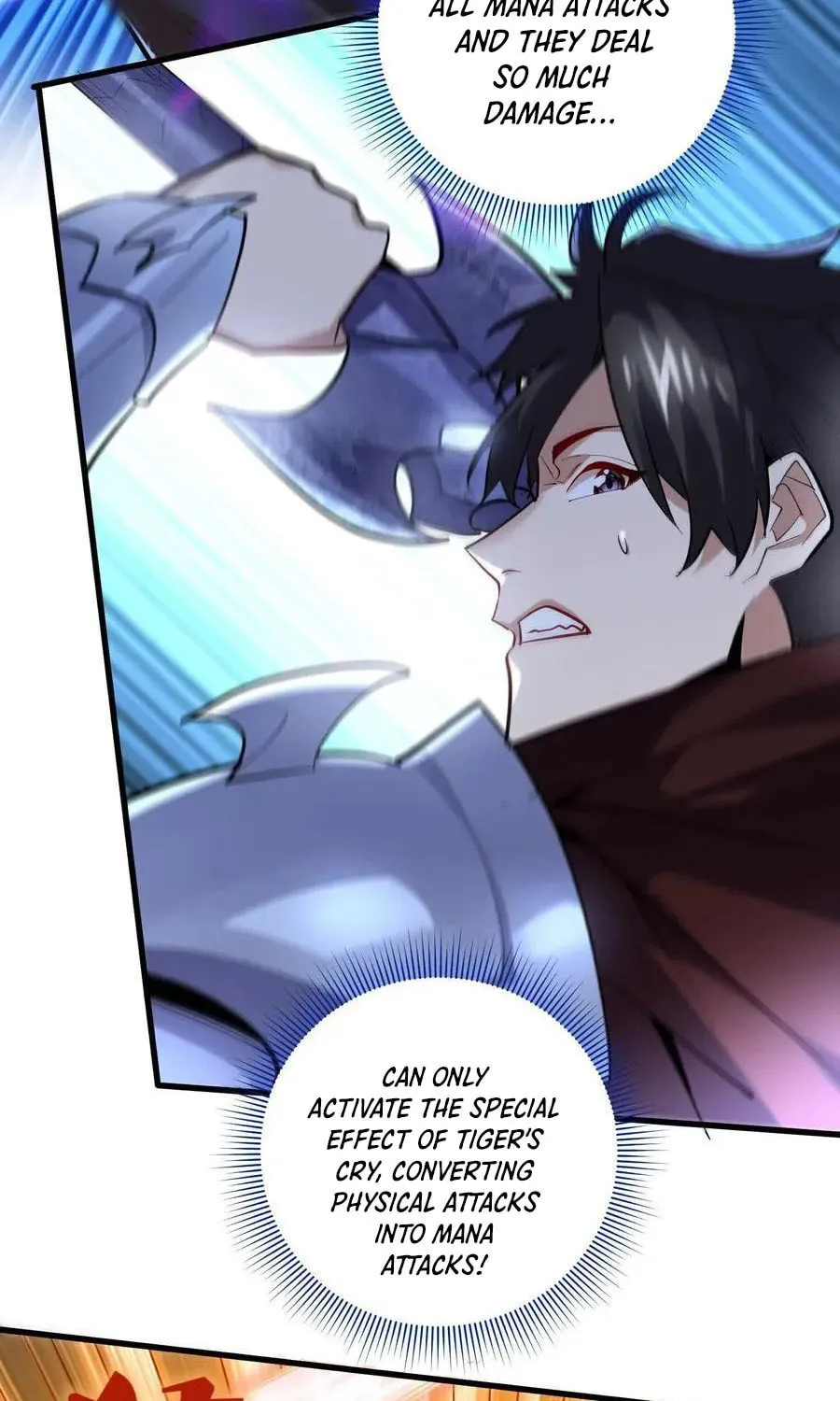 Cong Ye Guai Kaishi Shengji (Colored) Chapter 41.5 page 31 - 