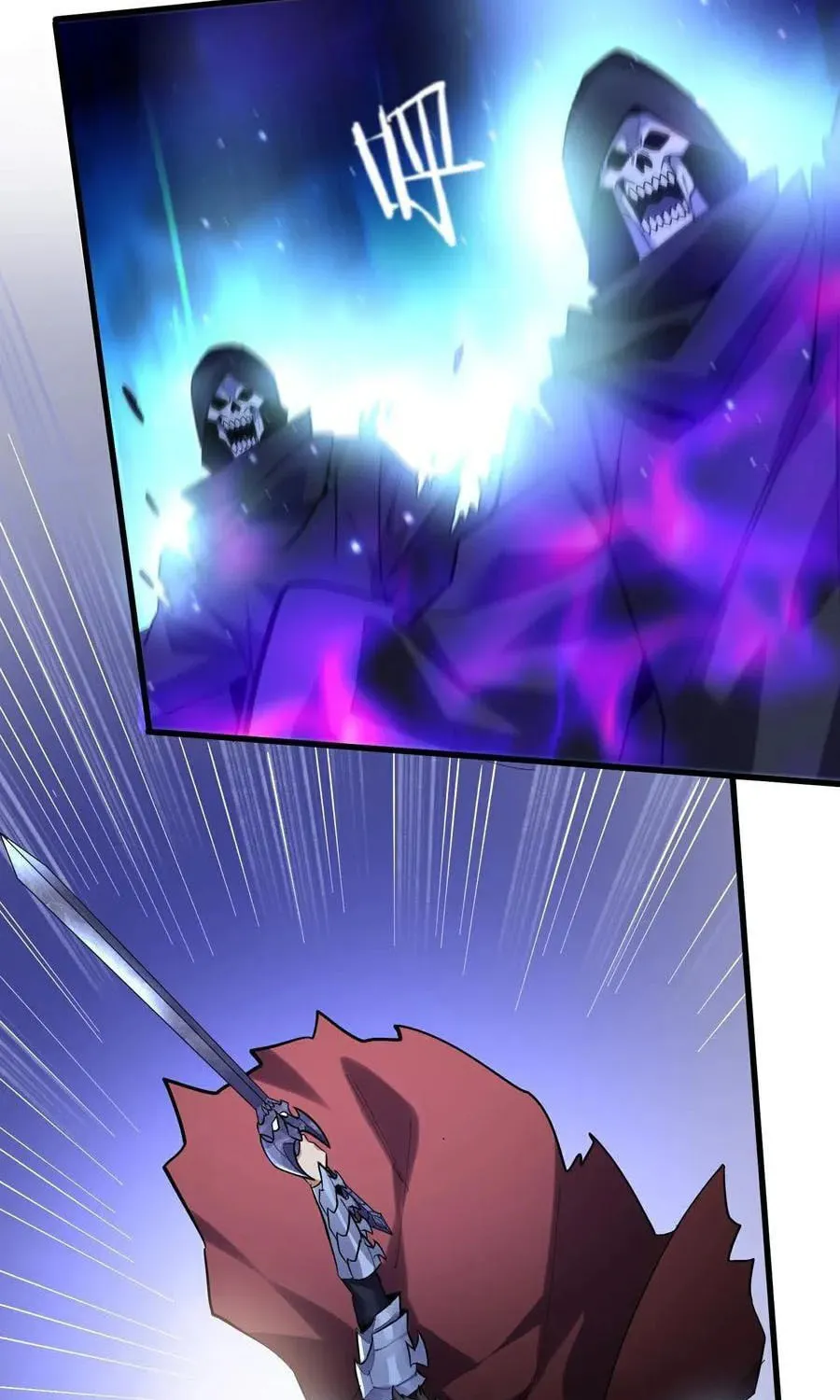 Cong Ye Guai Kaishi Shengji (Colored) Chapter 41.5 page 35 - 