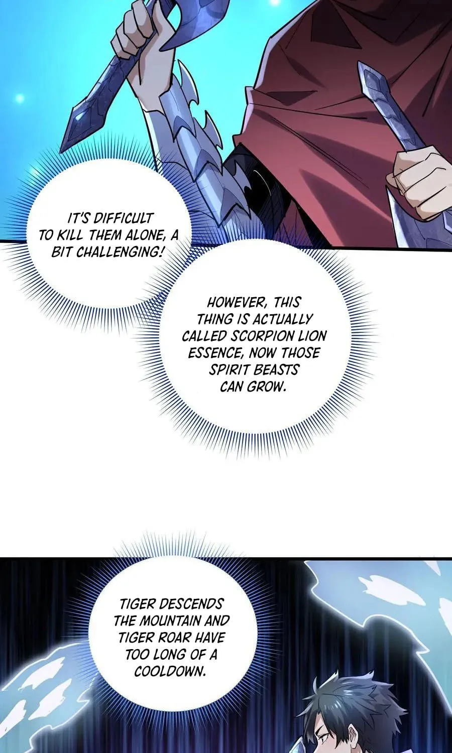 Cong Ye Guai Kaishi Shengji (Colored) Chapter 41.5 page 37 - 