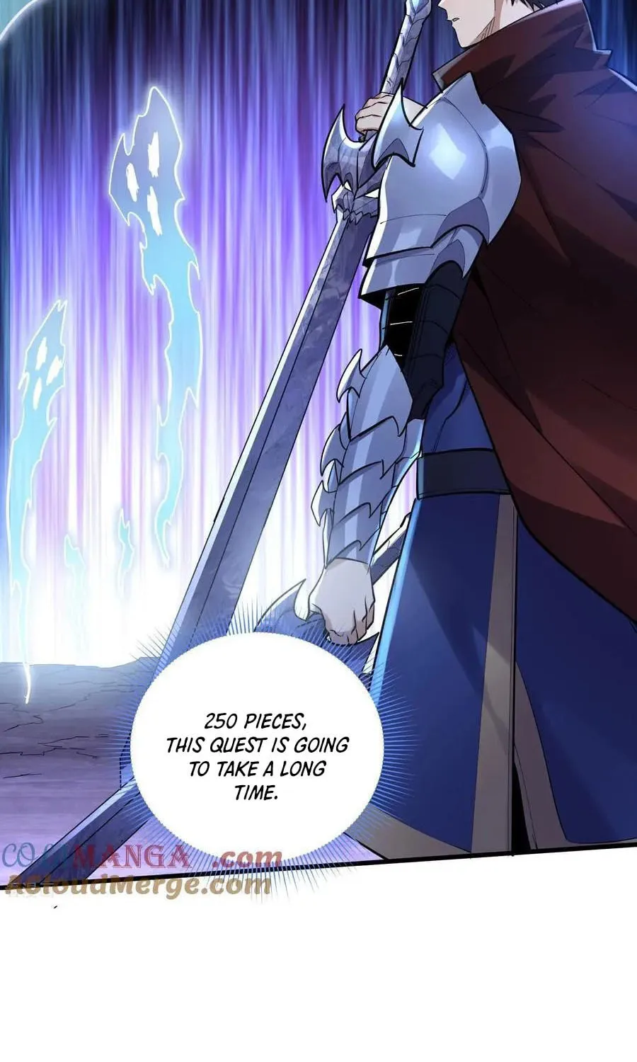 Cong Ye Guai Kaishi Shengji (Colored) Chapter 41.5 page 38 - 