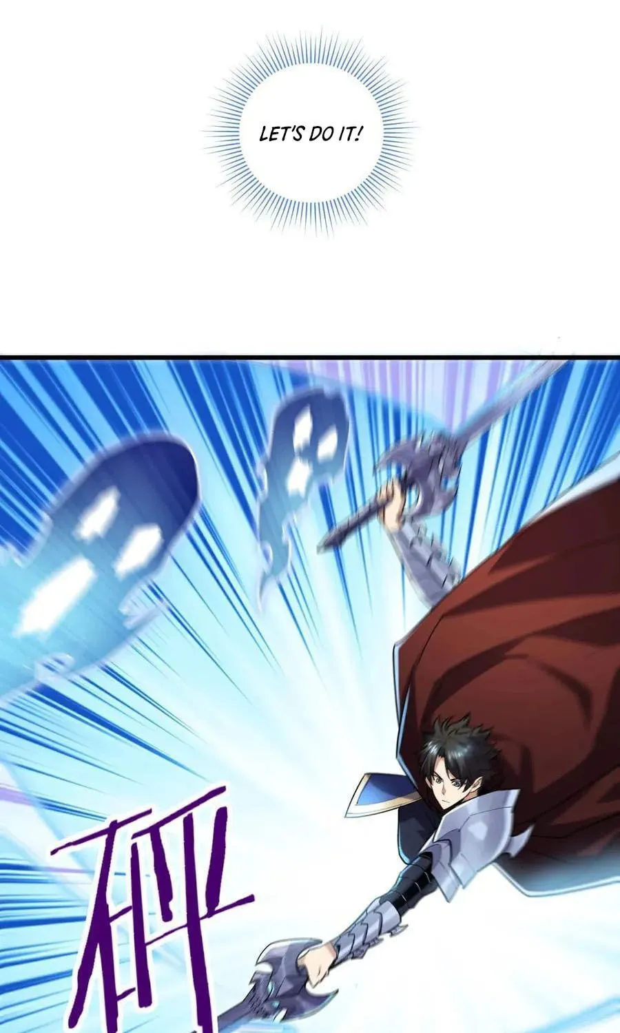 Cong Ye Guai Kaishi Shengji (Colored) Chapter 41.5 page 39 - 
