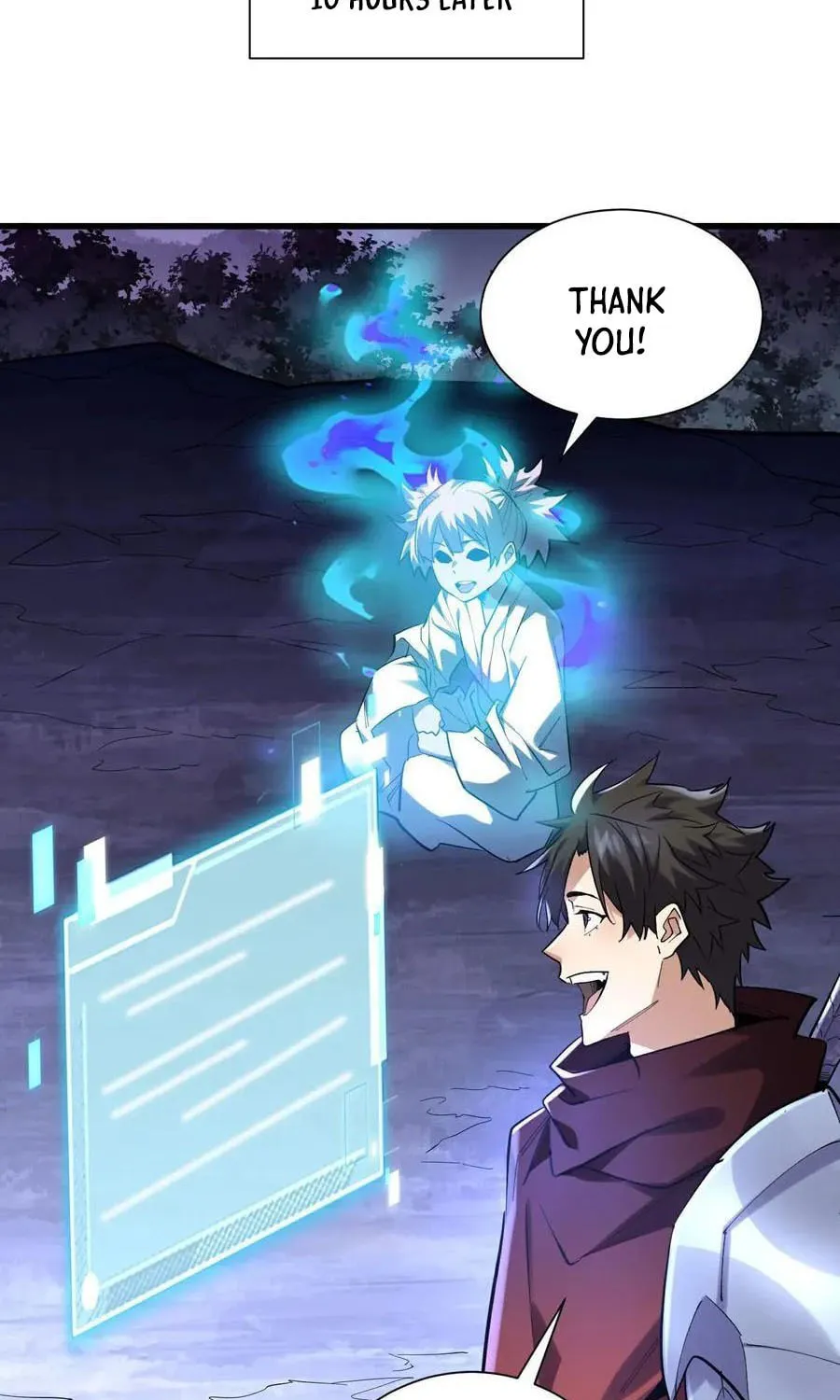 Cong Ye Guai Kaishi Shengji (Colored) Chapter 41.5 page 41 - 