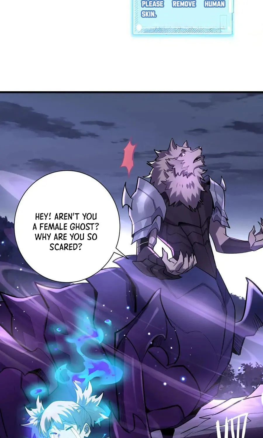 Cong Ye Guai Kaishi Shengji (Colored) Chapter 41.5 page 43 - 