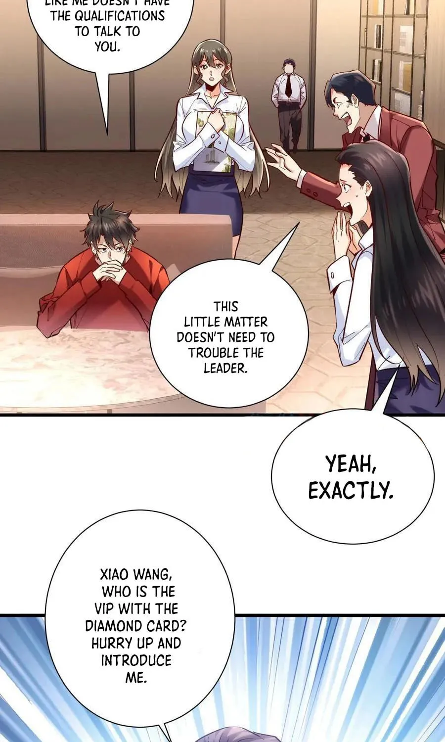 Cong Ye Guai Kaishi Shengji (Colored) Chapter 41.5 page 7 - 
