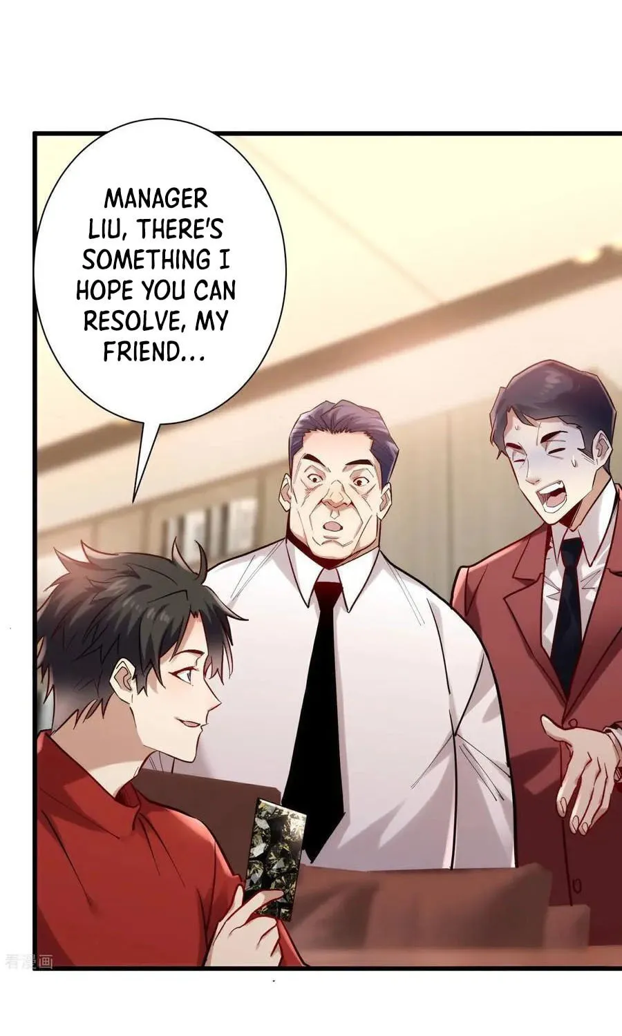 Cong Ye Guai Kaishi Shengji (Colored) Chapter 41.5 page 9 - 