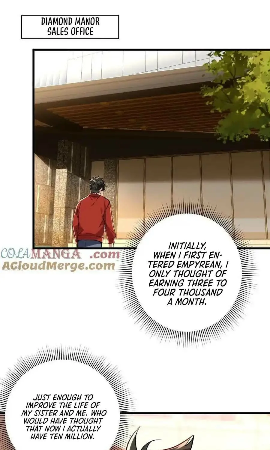 Cong Ye Guai Kaishi Shengji (Colored) Chapter 41 page 3 - 