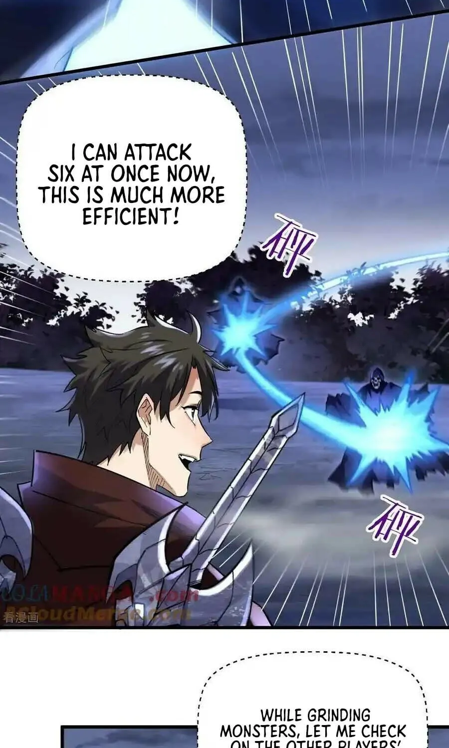 Cong Ye Guai Kaishi Shengji (Colored) Chapter 43 page 14 - 