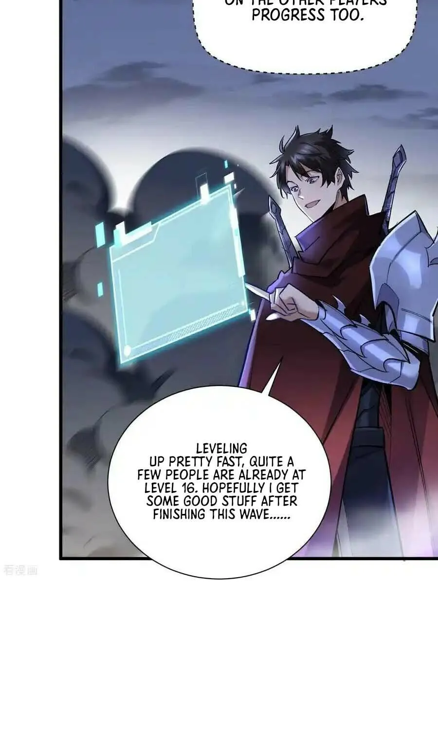 Cong Ye Guai Kaishi Shengji (Colored) Chapter 43 page 15 - 