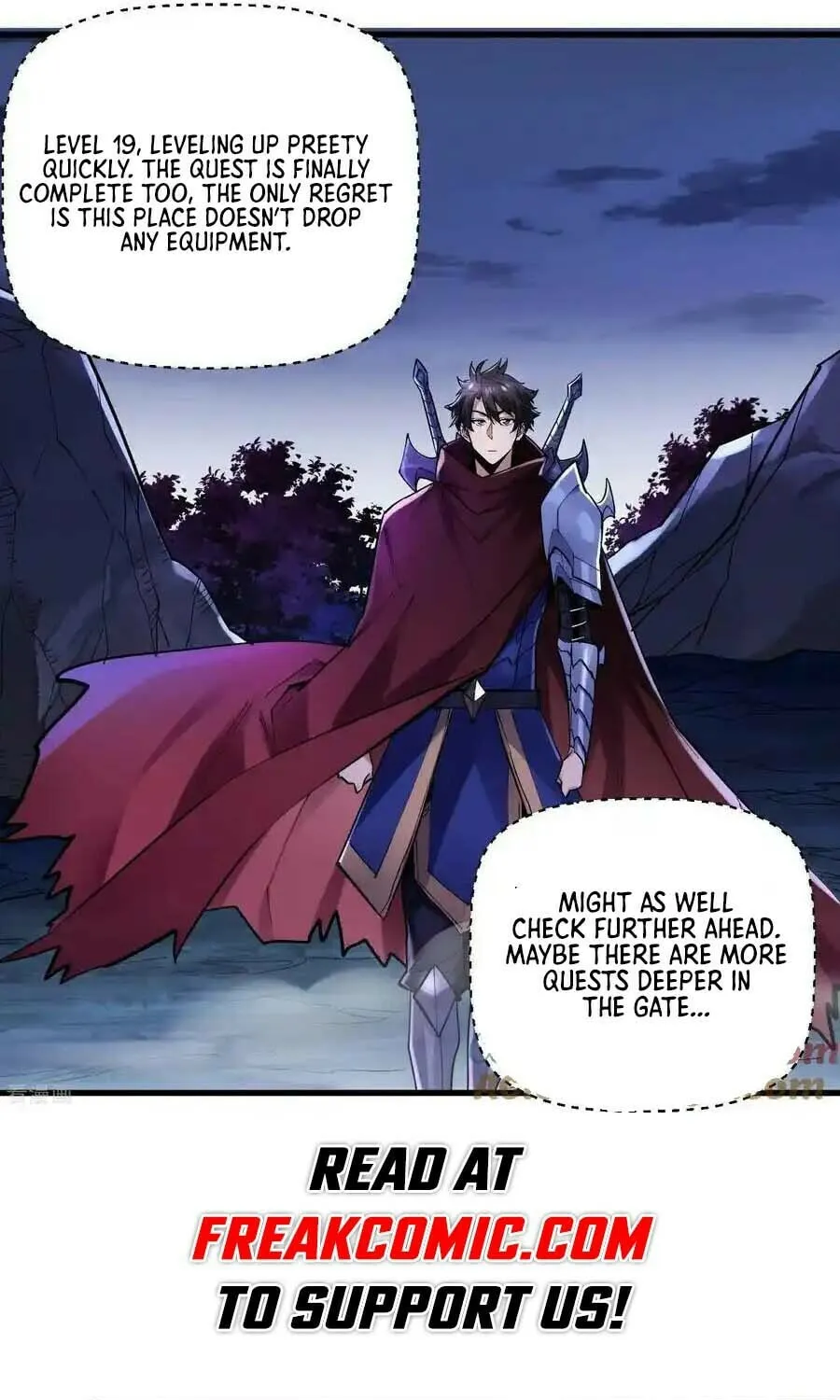 Cong Ye Guai Kaishi Shengji (Colored) Chapter 43 page 17 - 