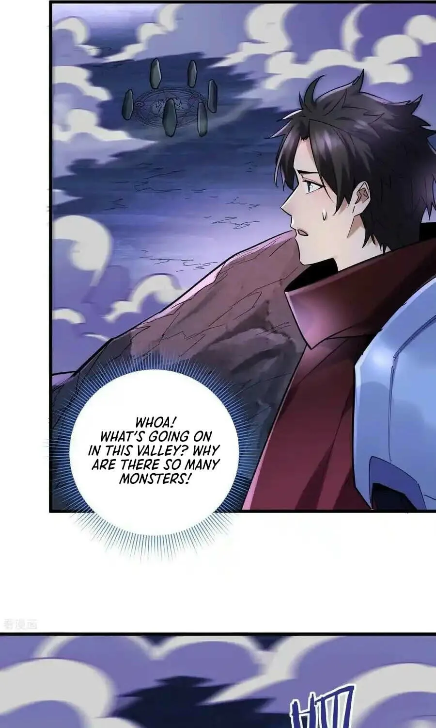 Cong Ye Guai Kaishi Shengji (Colored) Chapter 43 page 18 - 
