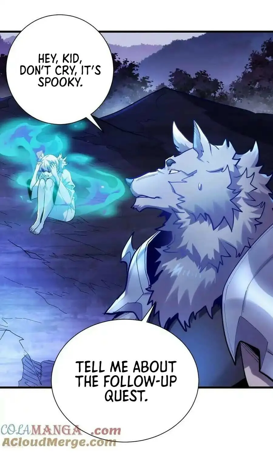 Cong Ye Guai Kaishi Shengji (Colored) Chapter 43 page 3 - 
