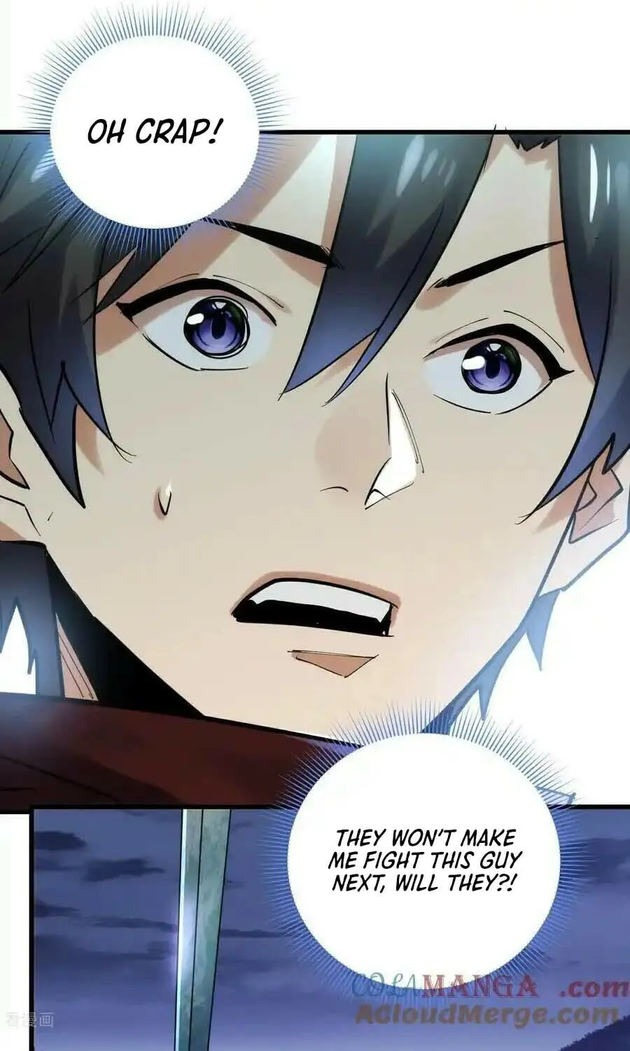 Cong Ye Guai Kaishi Shengji (Colored) Chapter 43 page 25 - 