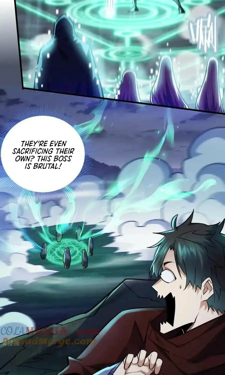 Cong Ye Guai Kaishi Shengji (Colored) Chapter 43 page 30 - 