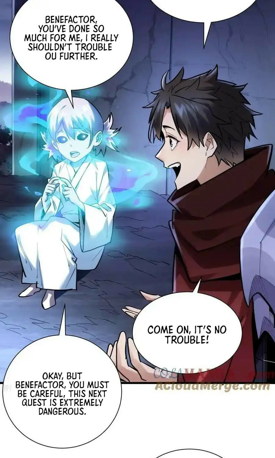 Cong Ye Guai Kaishi Shengji (Colored) Chapter 43 page 35 - 