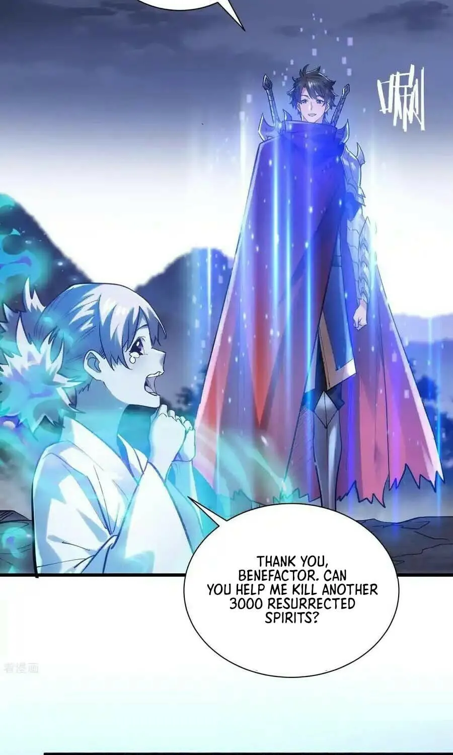 Cong Ye Guai Kaishi Shengji (Colored) Chapter 43 page 5 - 