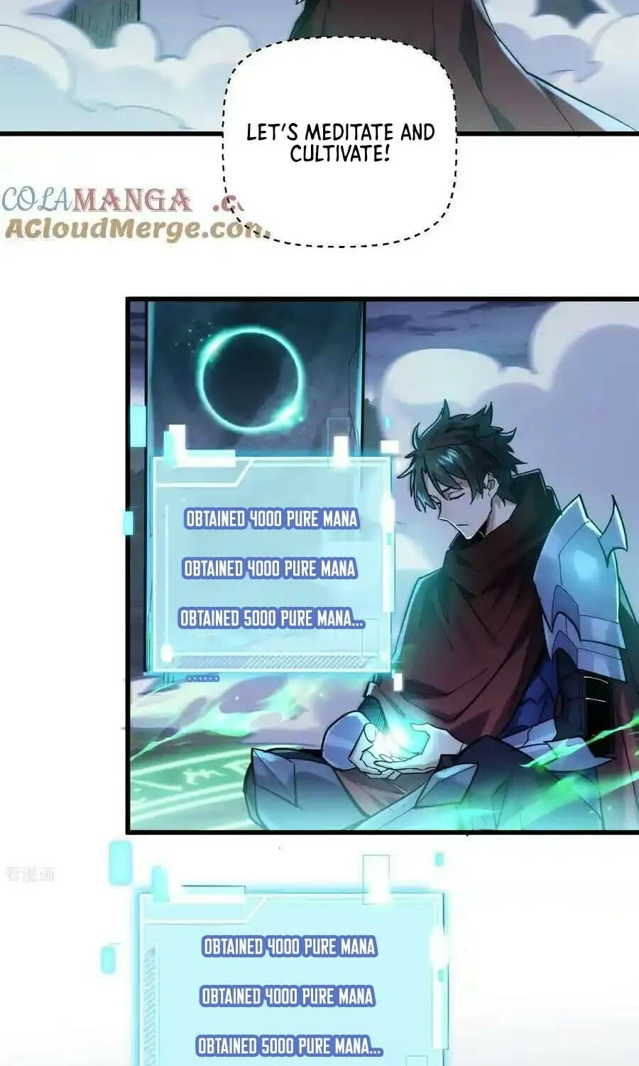 Cong Ye Guai Kaishi Shengji (Colored) Chapter 43 page 42 - 