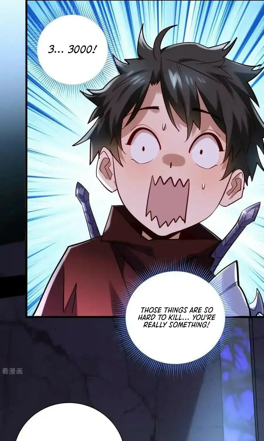 Cong Ye Guai Kaishi Shengji (Colored) Chapter 43 page 6 - 