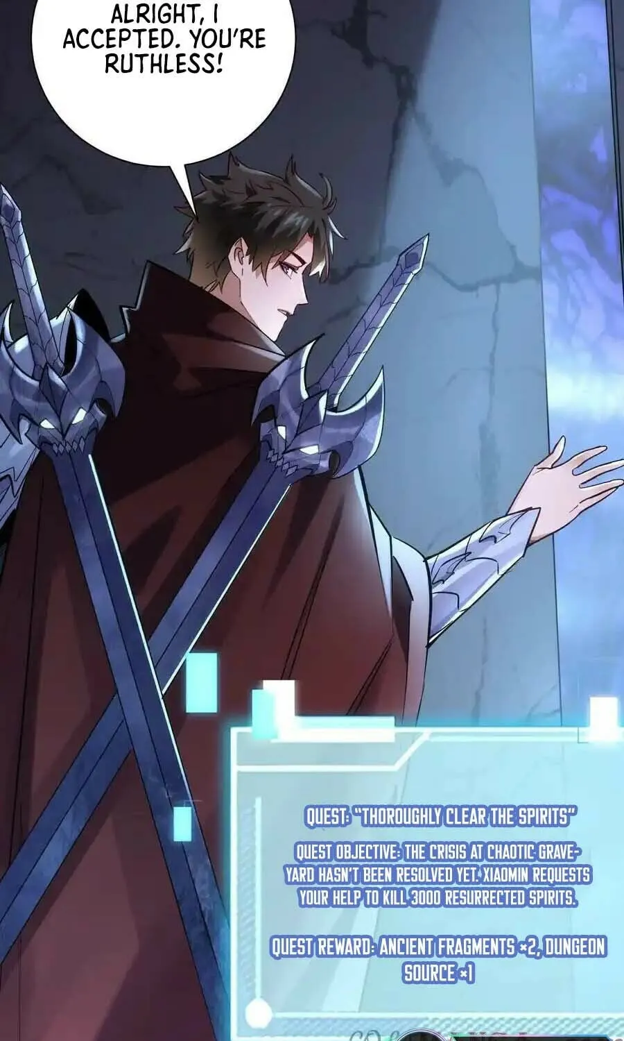Cong Ye Guai Kaishi Shengji (Colored) Chapter 43 page 7 - 