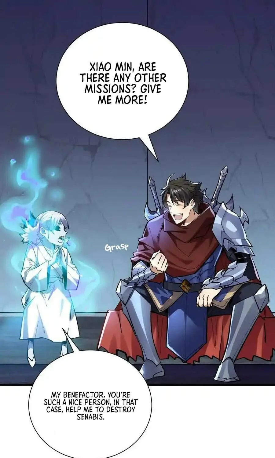 Cong Ye Guai Kaishi Shengji (Colored) Chapter 44 page 11 - 