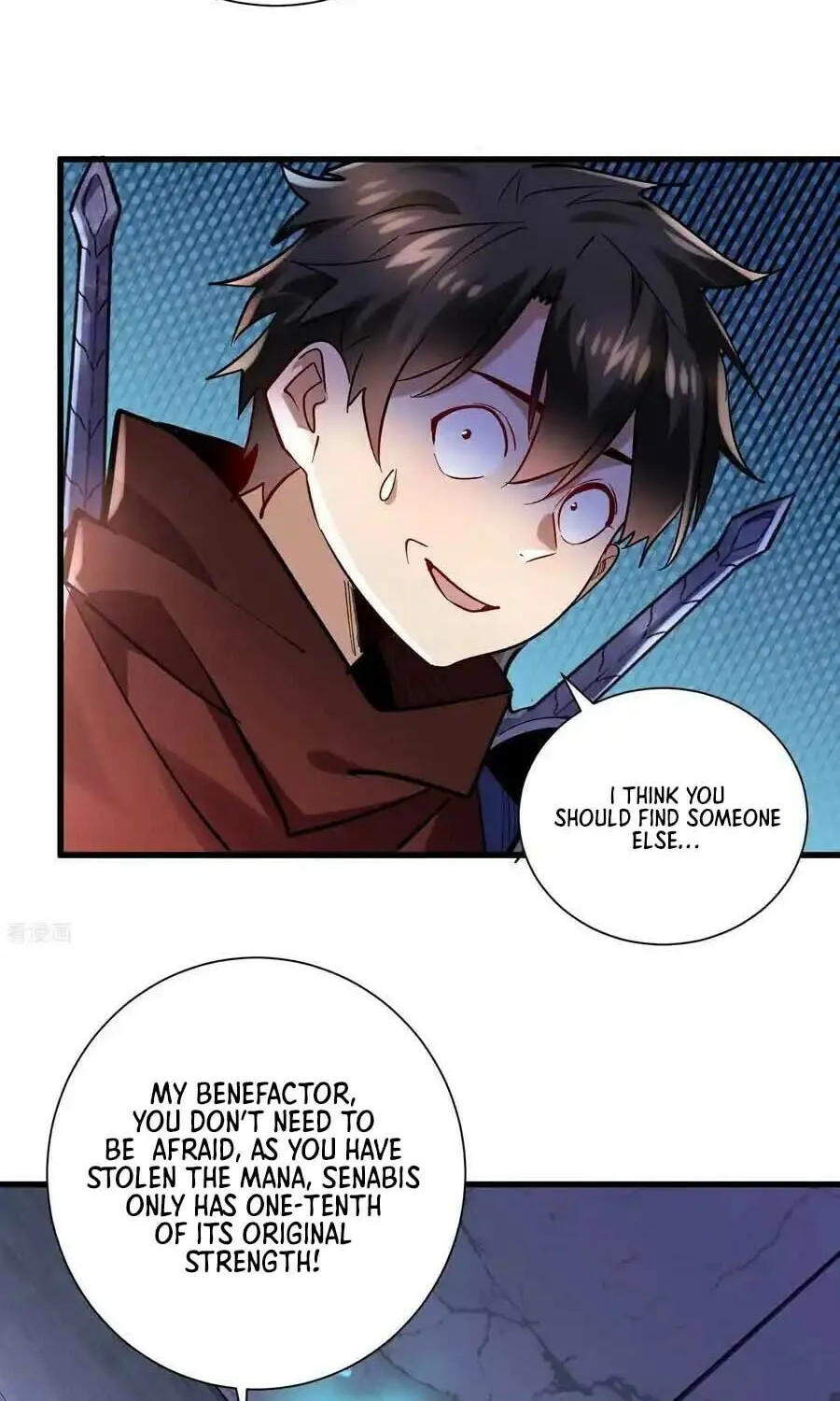 Cong Ye Guai Kaishi Shengji (Colored) Chapter 44 page 12 - 