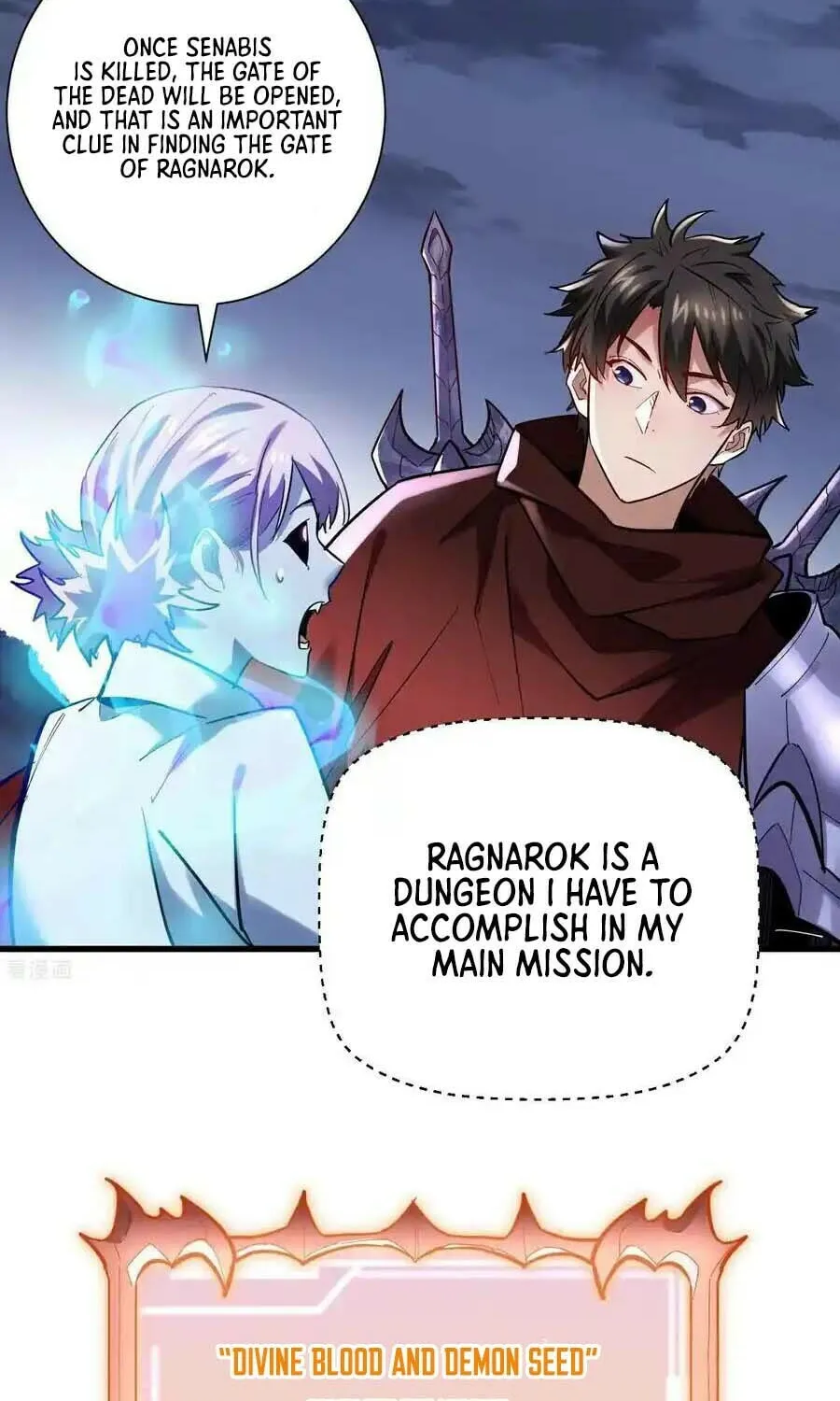 Cong Ye Guai Kaishi Shengji (Colored) Chapter 44 page 14 - 