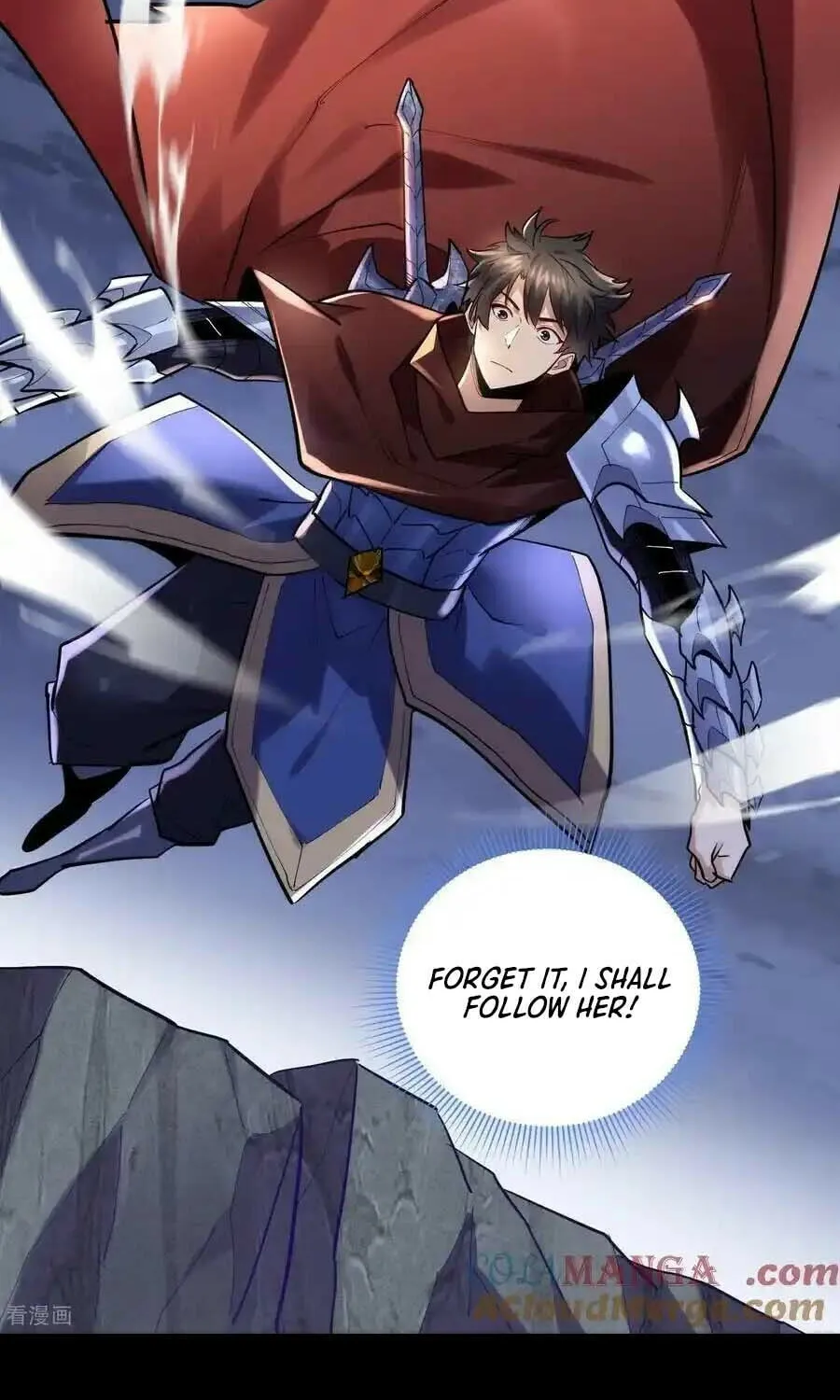 Cong Ye Guai Kaishi Shengji (Colored) Chapter 44 page 22 - 