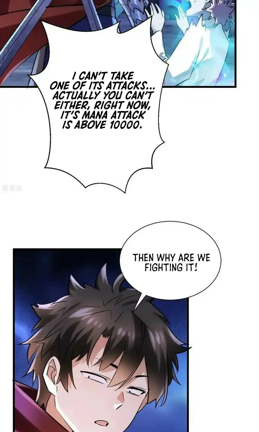 Cong Ye Guai Kaishi Shengji (Colored) Chapter 44 page 31 - 