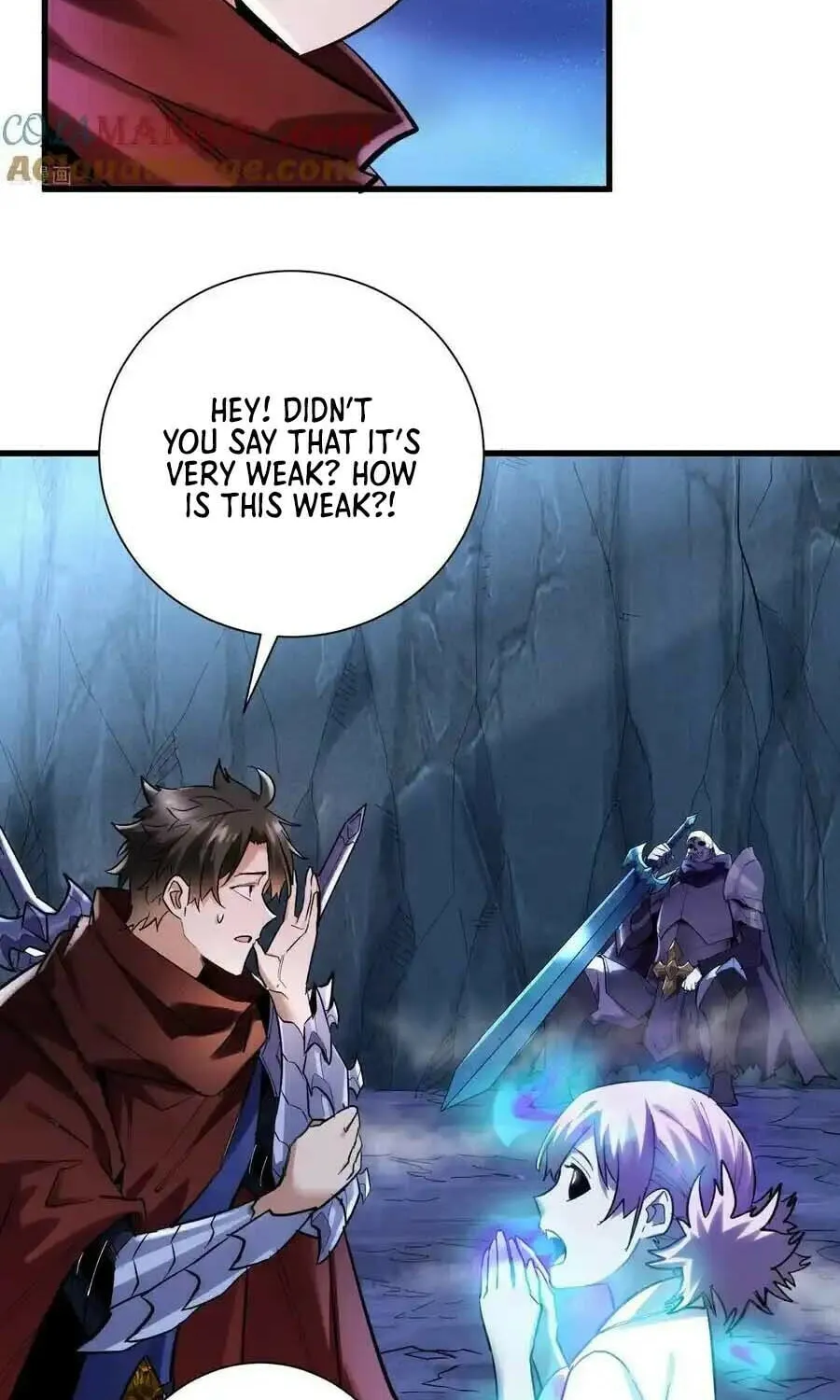 Cong Ye Guai Kaishi Shengji (Colored) Chapter 44 page 32 - 