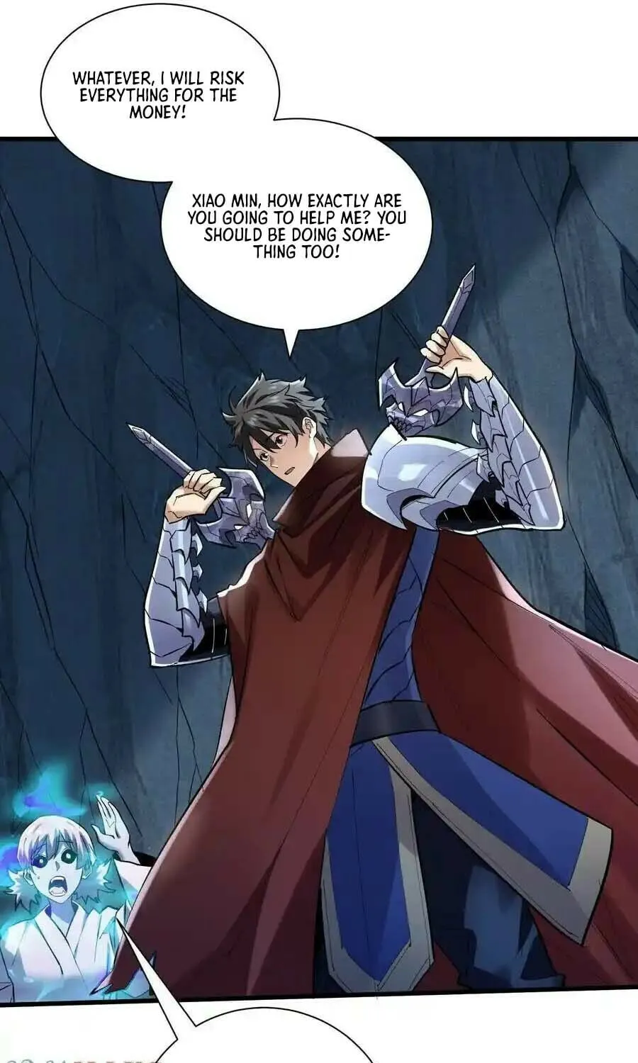 Cong Ye Guai Kaishi Shengji (Colored) Chapter 44 page 34 - 