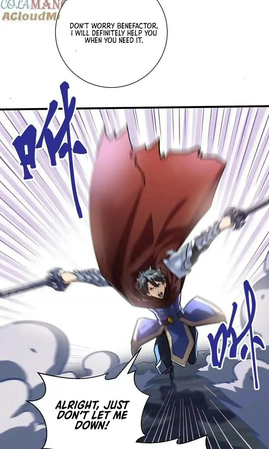 Cong Ye Guai Kaishi Shengji (Colored) Chapter 44 page 35 - 