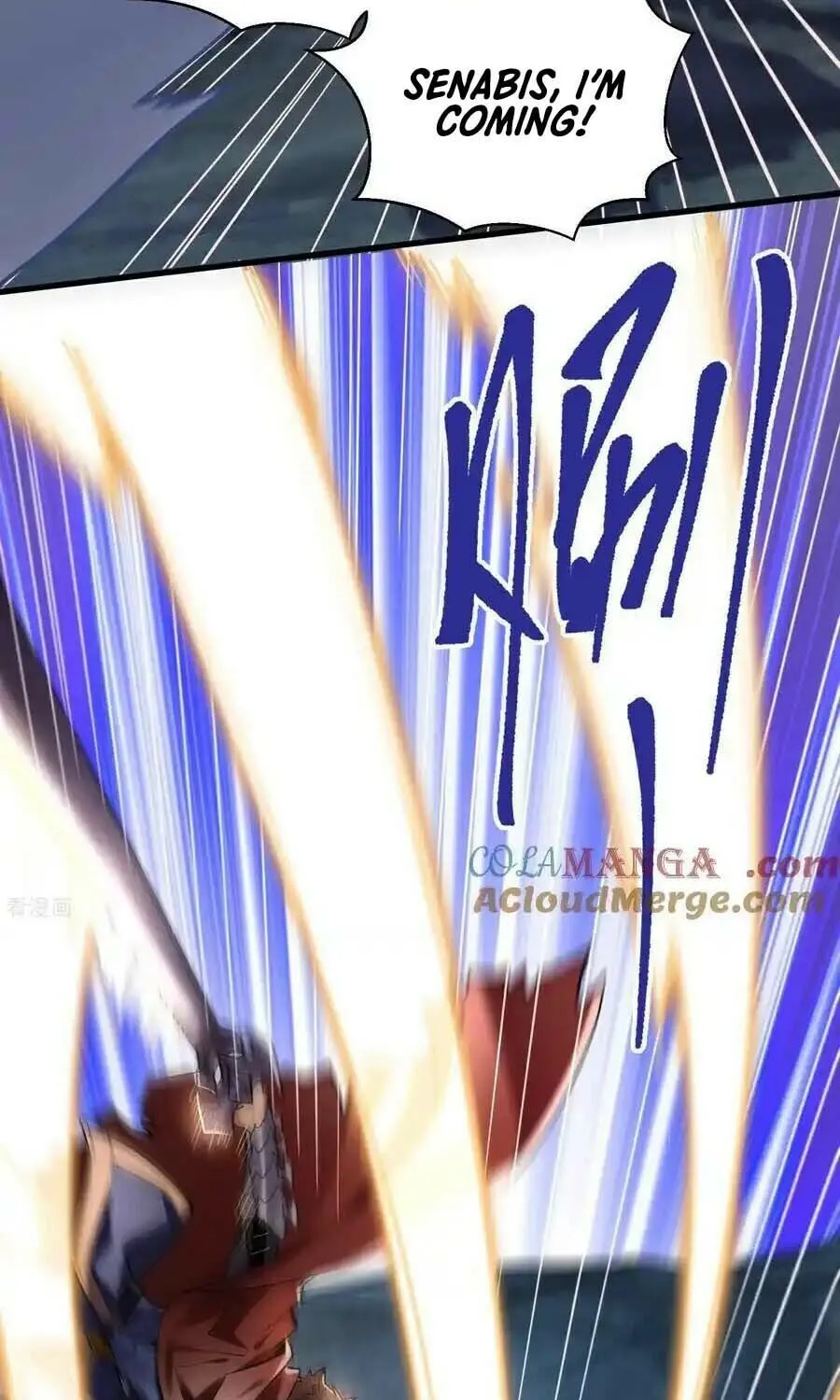 Cong Ye Guai Kaishi Shengji (Colored) Chapter 44 page 36 - 