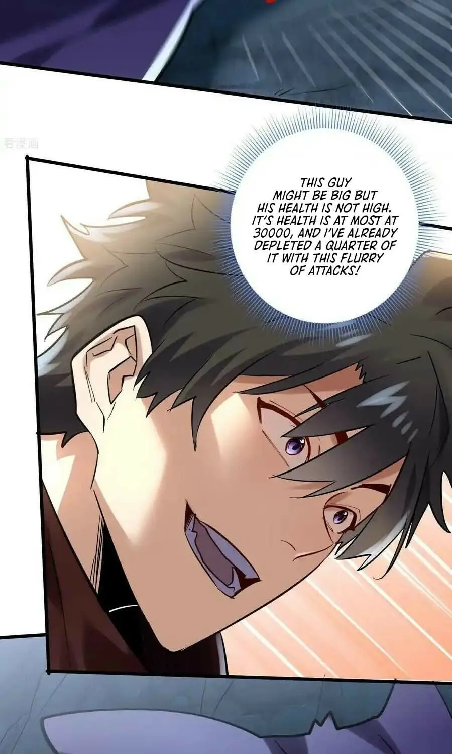 Cong Ye Guai Kaishi Shengji (Colored) Chapter 44 page 38 - 