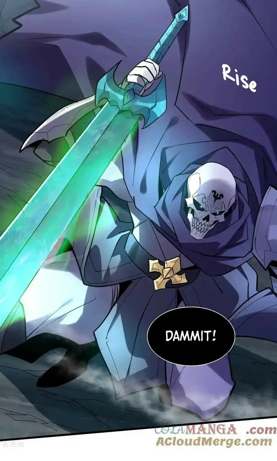 Cong Ye Guai Kaishi Shengji (Colored) Chapter 44 page 39 - 