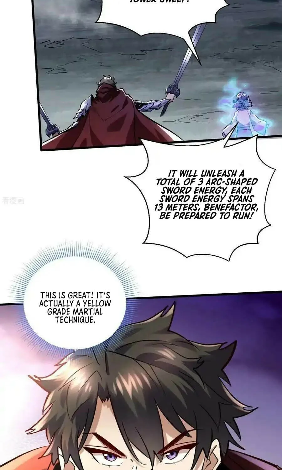 Cong Ye Guai Kaishi Shengji (Colored) Chapter 44 page 42 - 