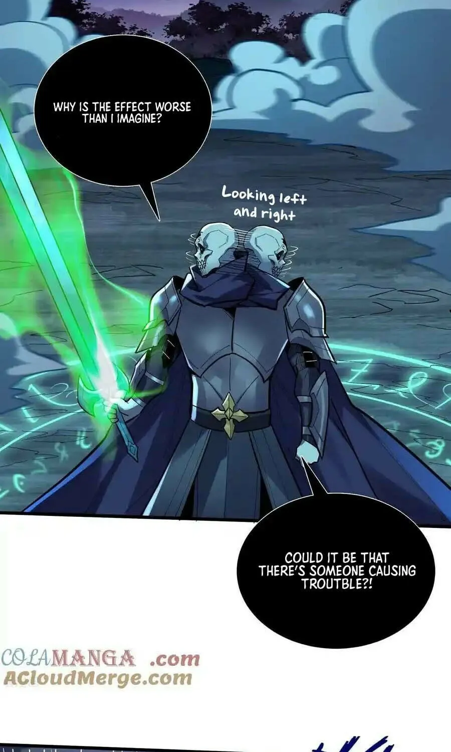 Cong Ye Guai Kaishi Shengji (Colored) Chapter 44 page 8 - 