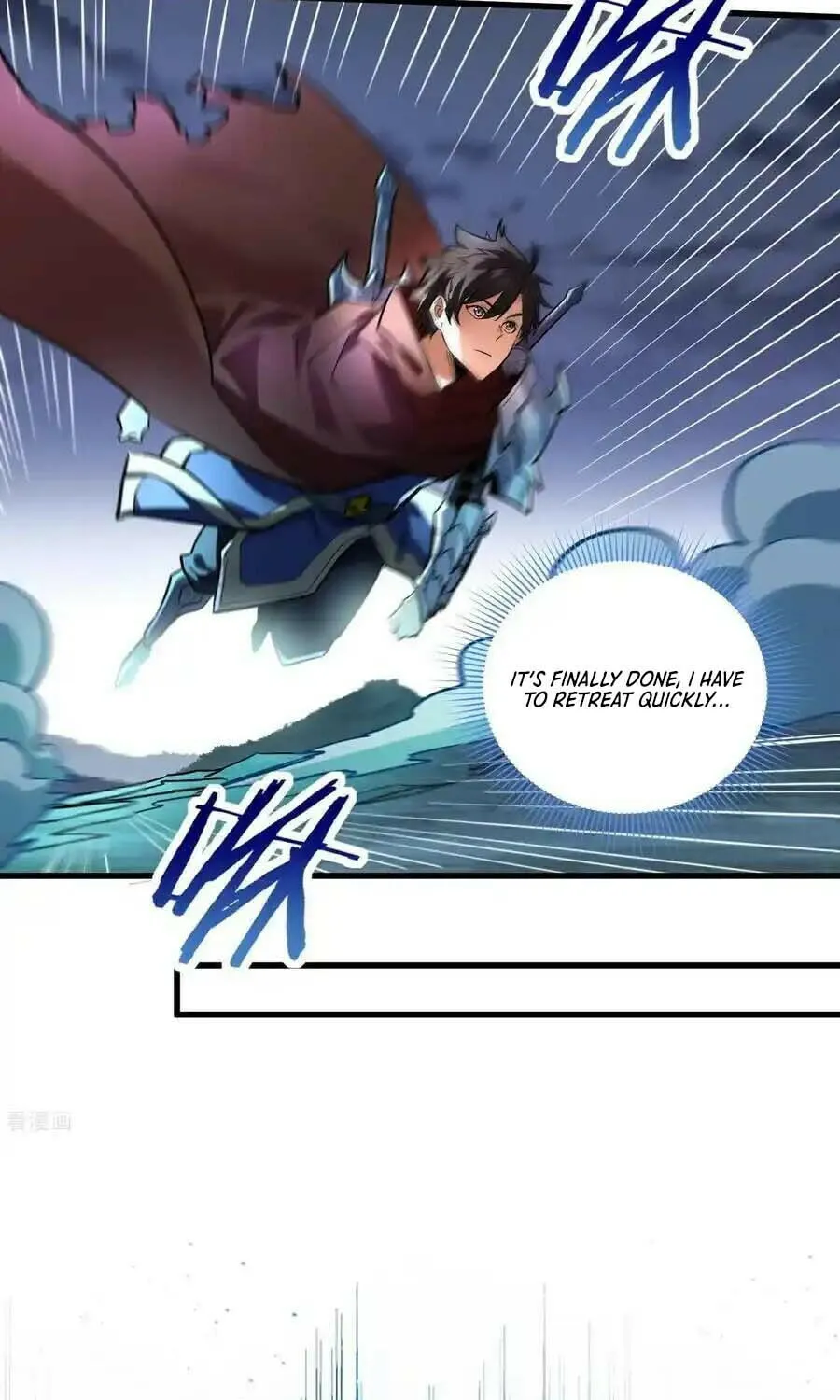 Cong Ye Guai Kaishi Shengji (Colored) Chapter 44 page 9 - 