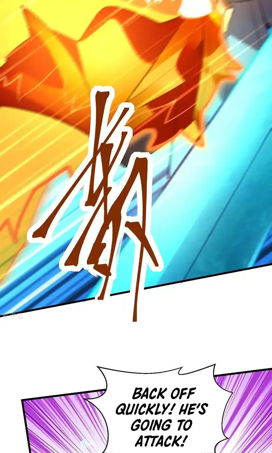Cong Ye Guai Kaishi Shengji (Colored) Chapter 45 page 11 - 