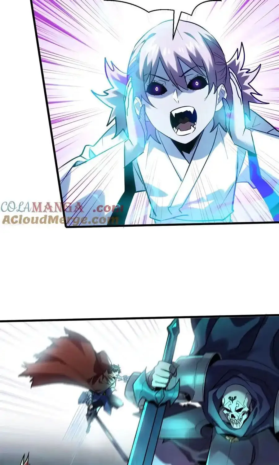 Cong Ye Guai Kaishi Shengji (Colored) Chapter 45 page 12 - 