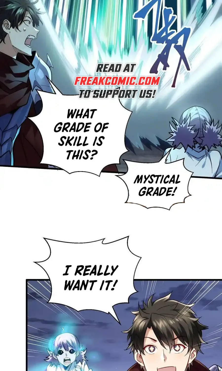 Cong Ye Guai Kaishi Shengji (Colored) Chapter 45 page 20 - 