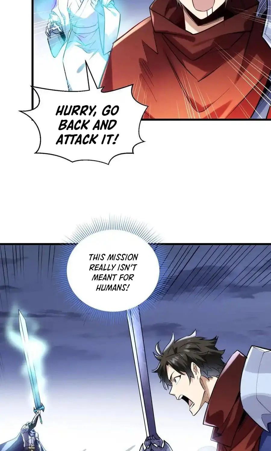 Cong Ye Guai Kaishi Shengji (Colored) Chapter 45 page 21 - 