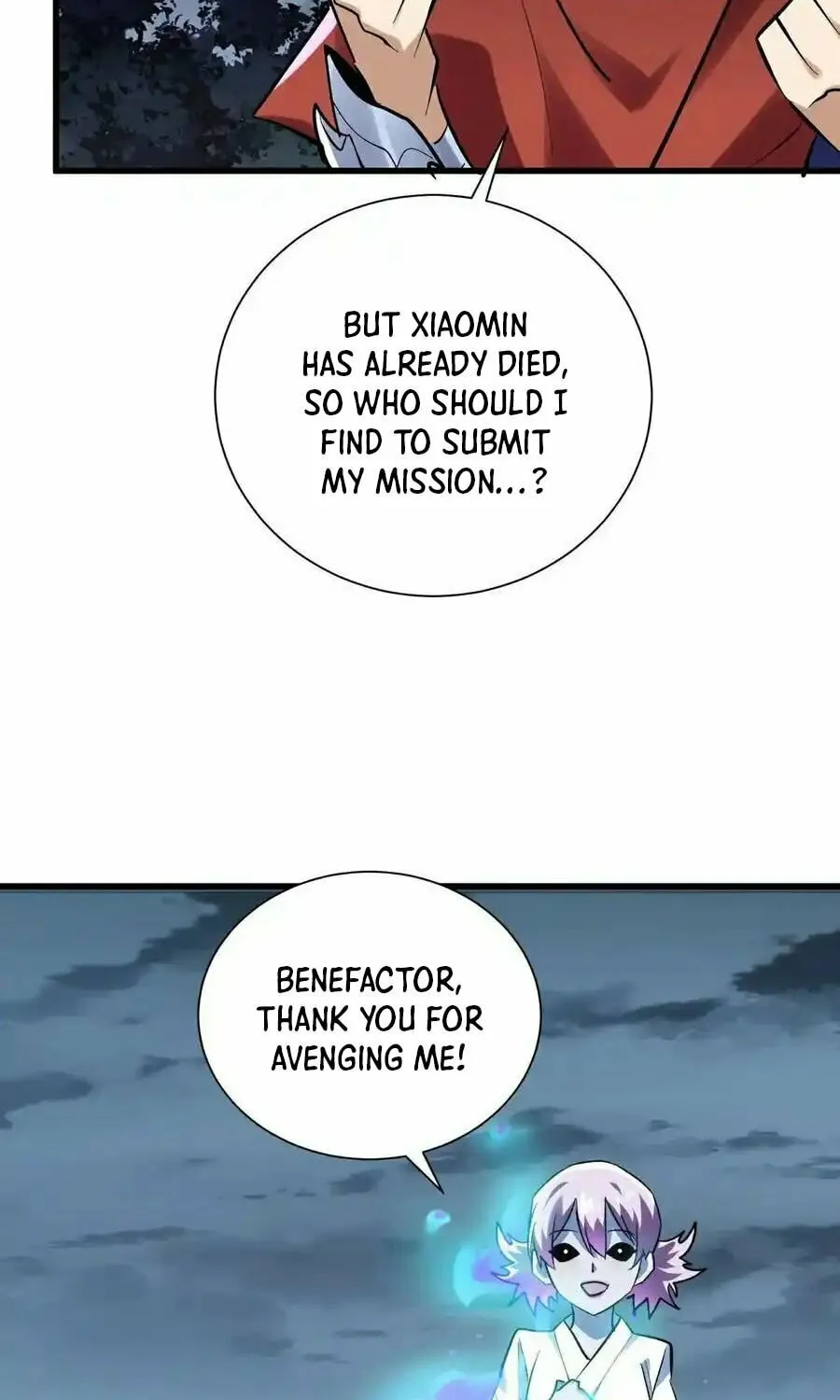 Cong Ye Guai Kaishi Shengji (Colored) Chapter 45 page 36 - 