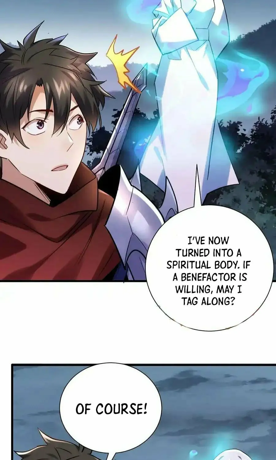 Cong Ye Guai Kaishi Shengji (Colored) Chapter 45 page 37 - 
