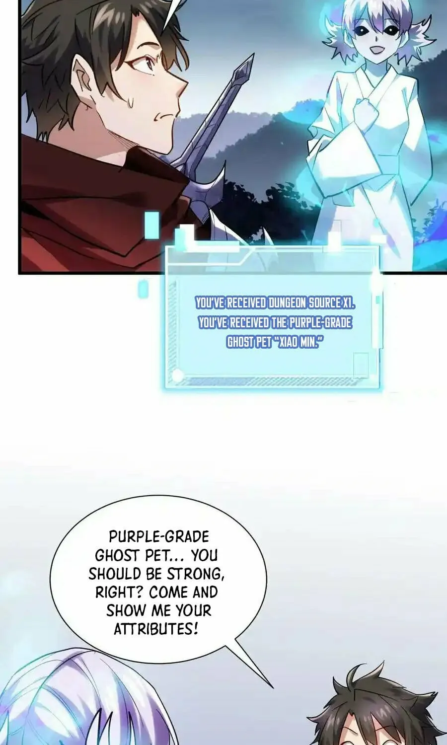 Cong Ye Guai Kaishi Shengji (Colored) Chapter 45 page 38 - 