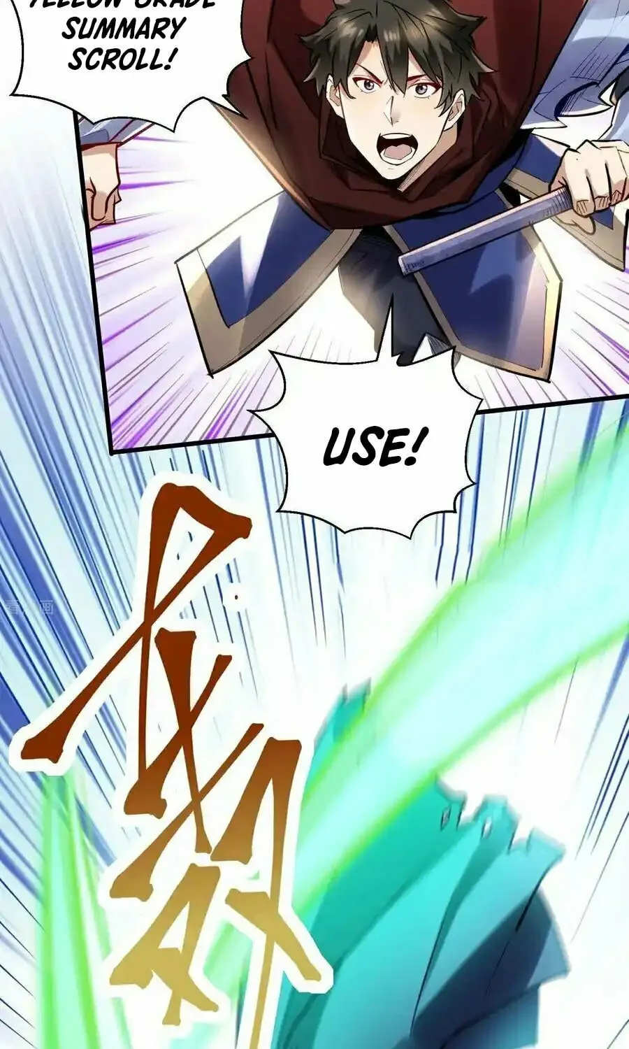 Cong Ye Guai Kaishi Shengji (Colored) Chapter 45 page 5 - 